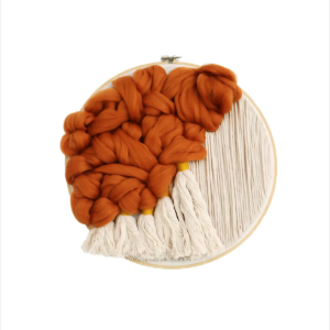 Vibrant Kaleidoscope Acrylic Wall Art