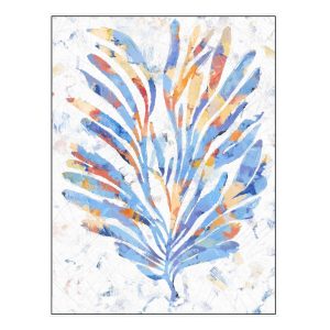 Seaweed Watercolor Art Print